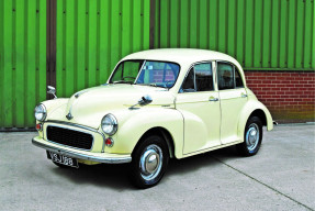 1956 Morris Minor