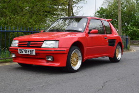 1987 Peugeot 205 GTi