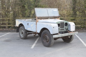 1955 Land Rover Series I