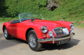 1960 MG MGA