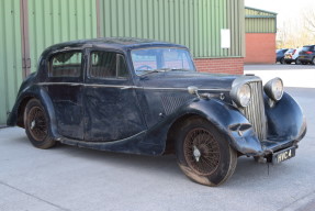 1949 Jaguar Mk IV