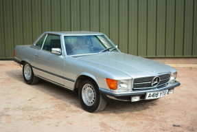 1984 Mercedes-Benz 380 SL