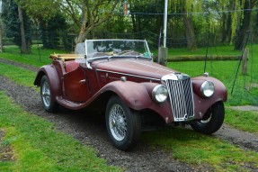 1954 MG TF