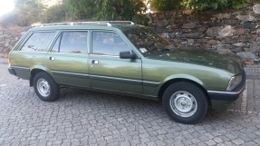 1989 Peugeot 505