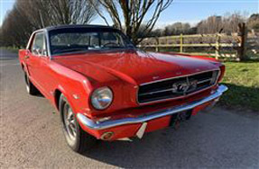 1965 Ford Mustang