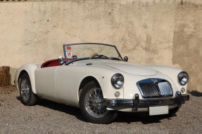 1957 MG MGA