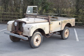 1955 Land Rover Series I