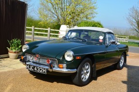 1970 MG MGB Roadster