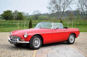 1967 MG MGB Roadster