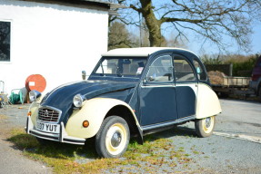 1986 Citroën 2CV