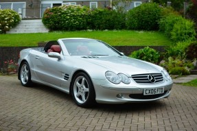 2005 Mercedes-Benz SL 350