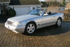 1999 Mercedes-Benz SL 320