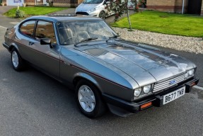 1984 Ford Capri