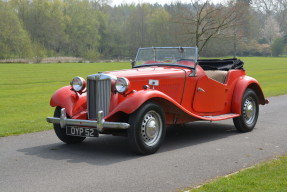 1952 MG TD