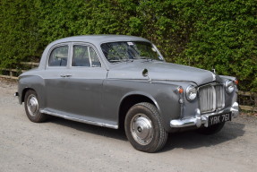 1960 Rover P4