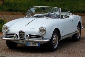 1959 Alfa Romeo Giulietta Spider