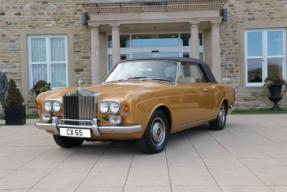 1972 Rolls-Royce Corniche Convertible