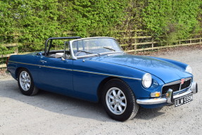 1973 MG MGB Roadster