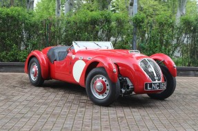 1950 Healey Silverstone