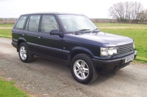 2002 Land Rover Range Rover