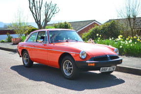 1981 MG MGB GT