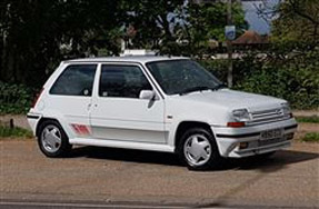 1990 Renault 5 GT Turbo