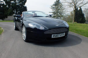 2007 Aston Martin DB9 Volante