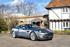 2004 Aston Martin Vanquish