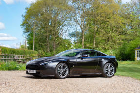 2013 Aston Martin V12 Vantage