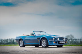 1987 Aston Martin V8 Vantage Volante