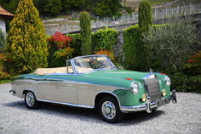 1959 Mercedes-Benz 220 S Cabriolet