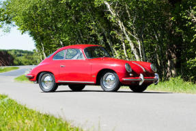 1962 Porsche 356