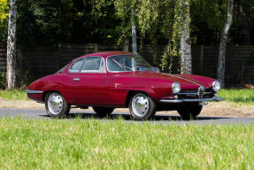 1961 Alfa Romeo Giulietta Sprint Speciale