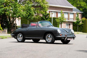 1960 Porsche 356