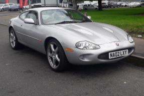 2002 Jaguar XK8