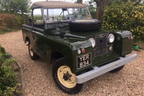 1961 Land Rover Series II