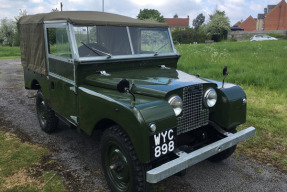 1956 Land Rover Series I