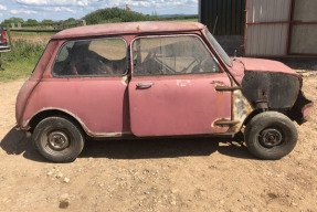 1960 Morris Mini