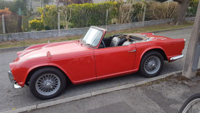 1964 Triumph TR4