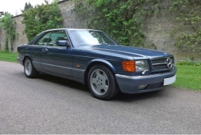 1989 Mercedes-Benz 560 SEC