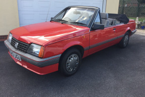 1986 Vauxhall Cavalier