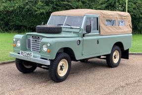 1984 Land Rover Series III