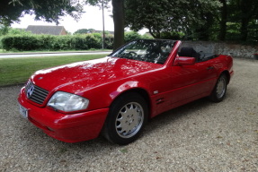 1997 Mercedes-Benz SL 320