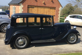 1935 Austin 12