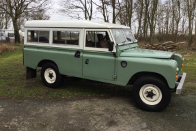 1972 Land Rover Series III