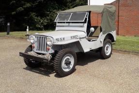 1947 Willys Jeep CJ2