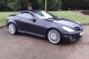 2006 Mercedes-Benz SLK55 AMG