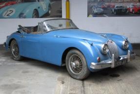 1960 Jaguar XK 150