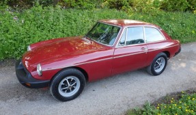 1977 MG MGB GT