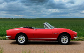 1967 Fiat Dino Spider